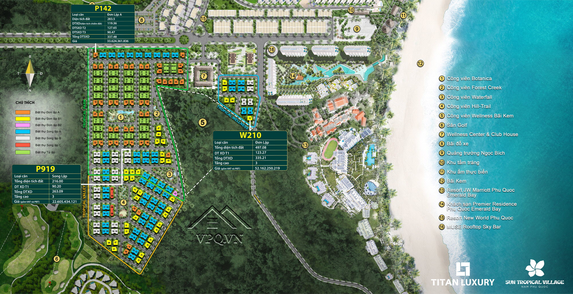 Quỹ căn Sun Tropical Village Phú Quốc được hưởng ưu đãi ra mắt ngày 9/9/2021